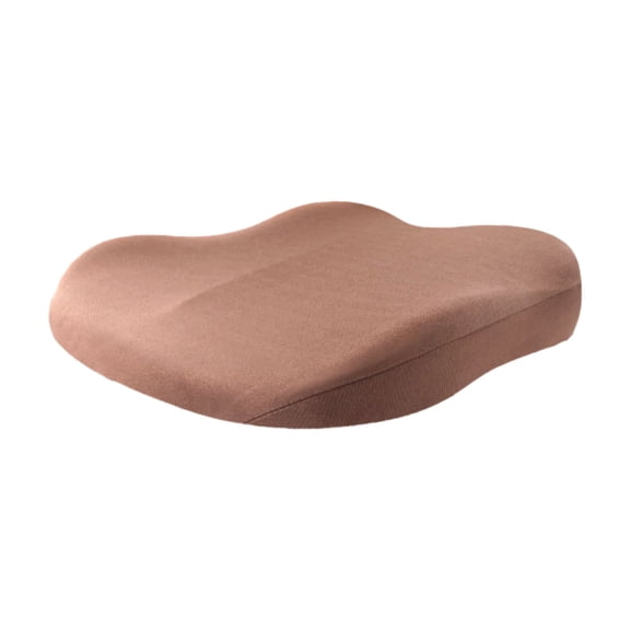 EcoVerve Adult Car Booster Seat Cushion Soft Memory Foam Car Seat Cushions For Short People Driving Portable Driver Seat Cushion To Raise Height 3 Inches For Car Truck Home Chair