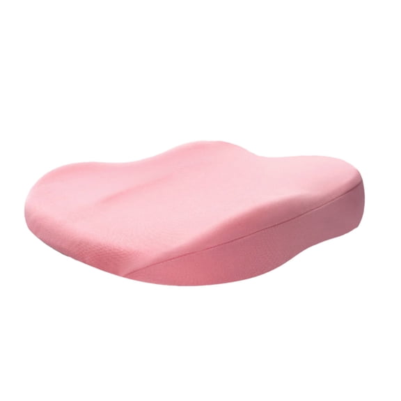 EcoVerve Adult Car Booster Seat Cushion Soft Memory Foam Car Seat Cushions For Short People Driving Portable Driver Seat Cushion To Raise Height 3 Inches For Car Truck Home Chair