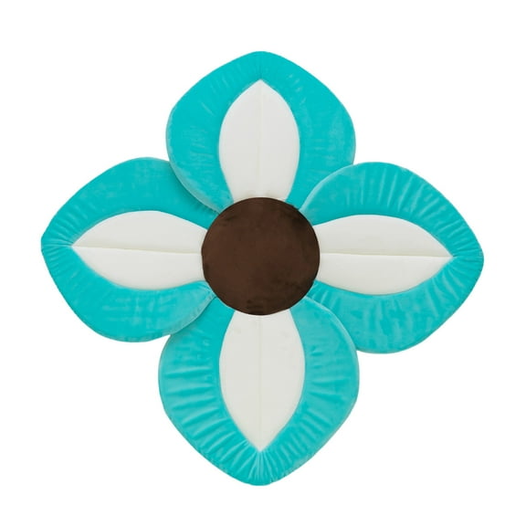 EcoVerve Baby Bathtub Mat Children Petal Bath Mat Bathtub Mat For Baby Portable Flower Shaped Baby Bath Mat Soft Baby Bath Pad Baby Bath Mat For Tub For Kids Kids Bathtub Mat Non
