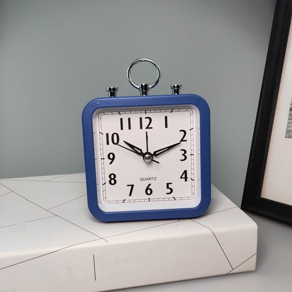 EcoVerve Bedroom Dial Easy Reader Table Top Snooze Sleep Electronic Alarm Clock Travel