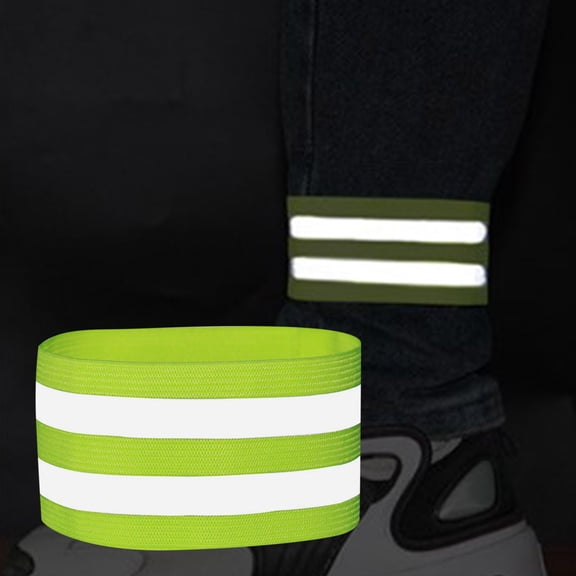 EcoVerve Bike Belt Mountain Bike Night Highlight Widened Anti Beam Leg Strap