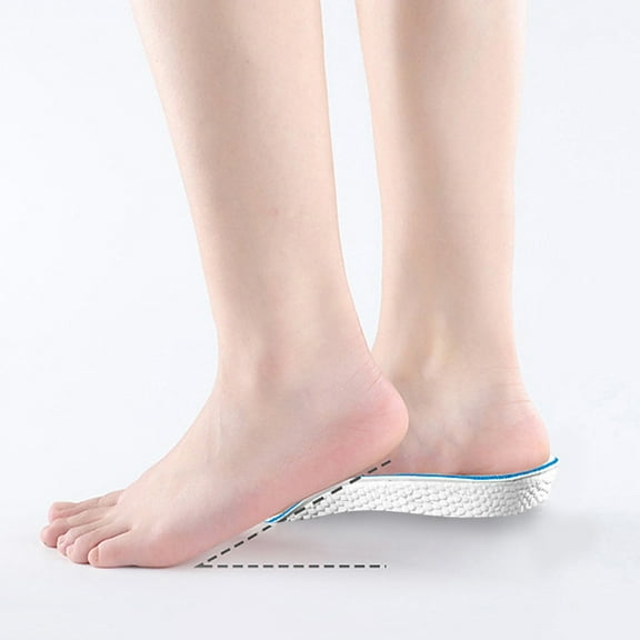 EcoVerve Booster Insole Does Not Strain The Feet Sports Insole Female Inner Booster Pad Half Padded Arch Pad