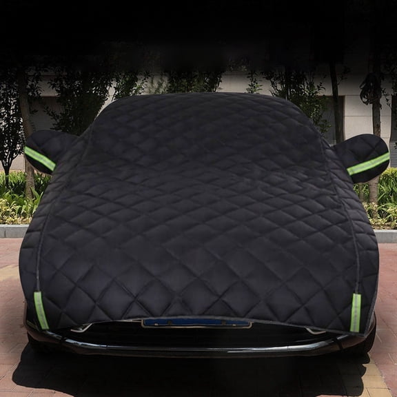 EcoVerve Car Cover Against Hail Car Hail Cover Protector Hail Blanket For Cars Hail Cover For Car Thicken Hail Cover Windshield Hail Protector Car Hail Protector Hail Proof Car Cover
