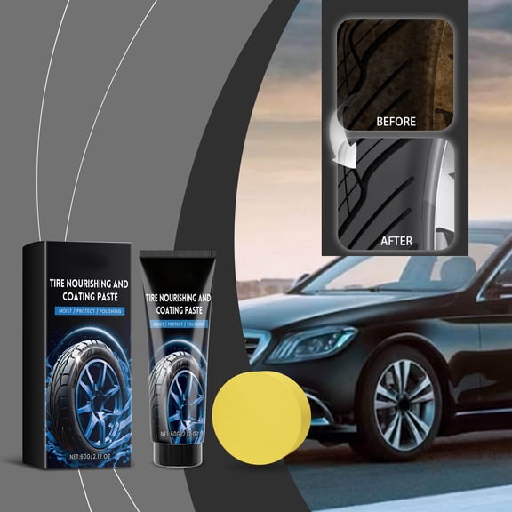 EcoVerve Car Tire Retreading Paste Tire Crack Prevention And Explosion Prevention