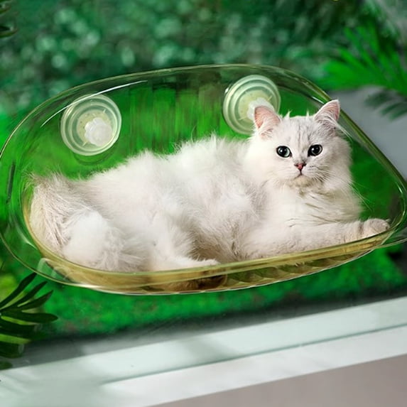 Four Seasons Universal Yellow Dinosaur Shape Cat Nest Fully Closed Warm