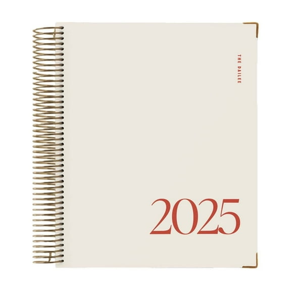 EcoVerve Cherry 2025 Planner Daily Weekly &Travel Planner