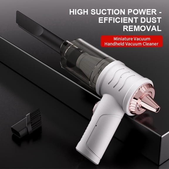 EcoVerve Compact Handheld Vacuum Cleaner Powerful And Portable Cleaning Solution