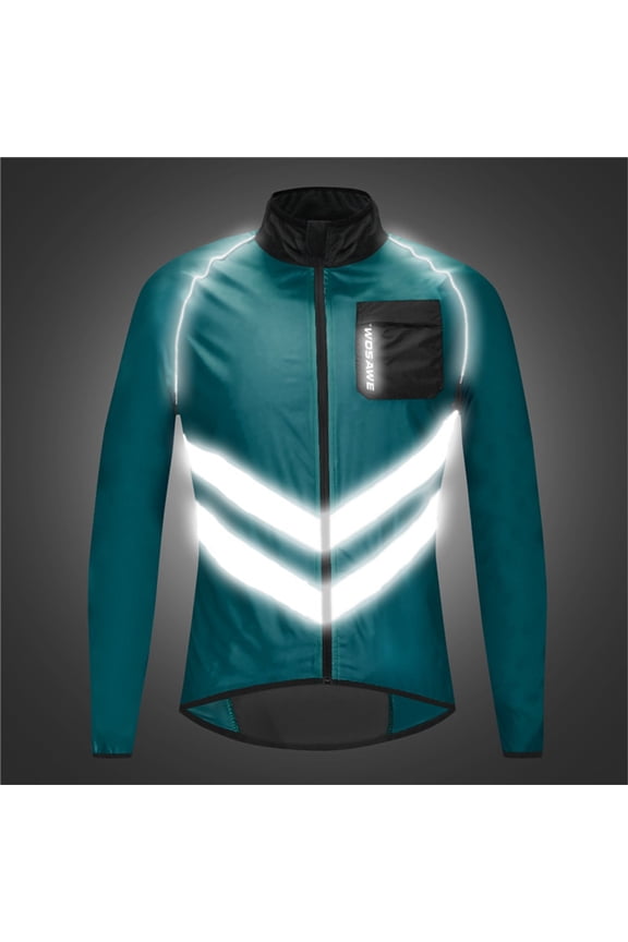 Cycling Jacket Vest Wind Coat Windbreaker Jacket Outdoor Sportswear