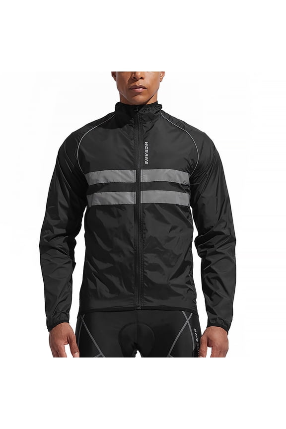 Cycling Jacket Vest Wind Coat Windbreaker Jacket Outdoor Sportswear