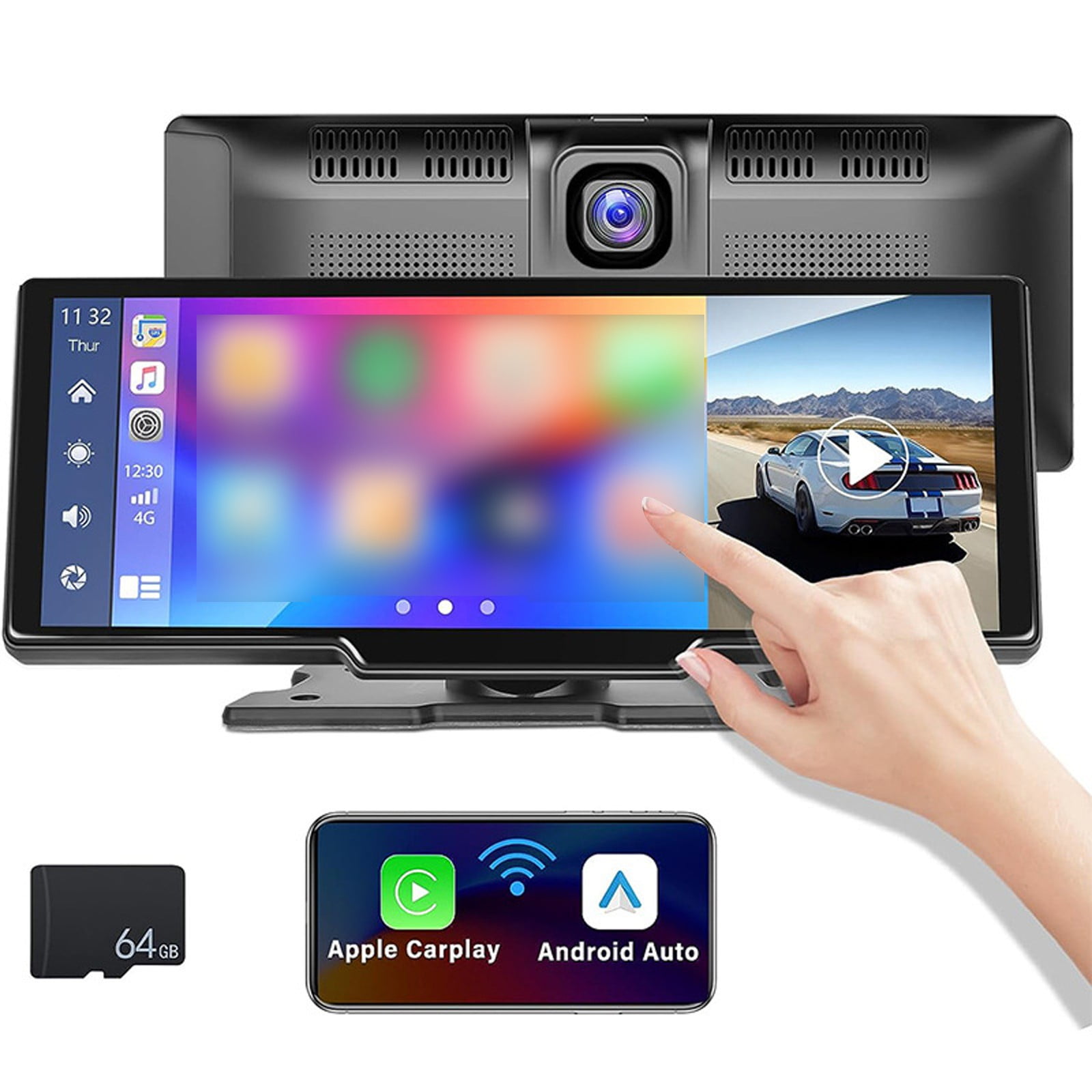 EcoVerve Driveplay Pro 2.0 Driveplay Wireless Car Entertainment System ...