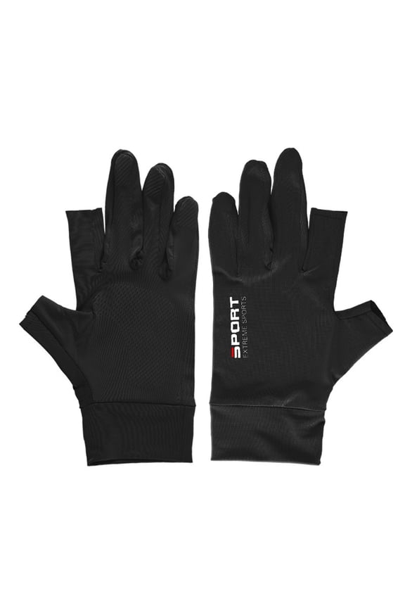 Fingerless Gloves Non Slip Driving Gloves Summer Outdoor Gloves For Women And Girls