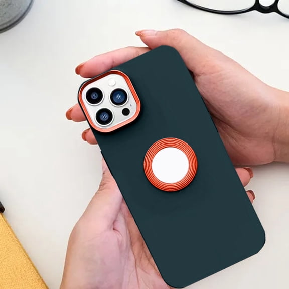 EcoVerve For Phone 14 Pro Max 13 12 11 XR XS 7/8 Pro Phone Case Heavy Duty Shockproof Cover Hollow Out Color Contrast