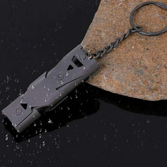 EcoVerve Frequency Whistle Whistle Tube High Frequency Whistle Aluminum Alloy Metal Whistle Outdoor Whistle