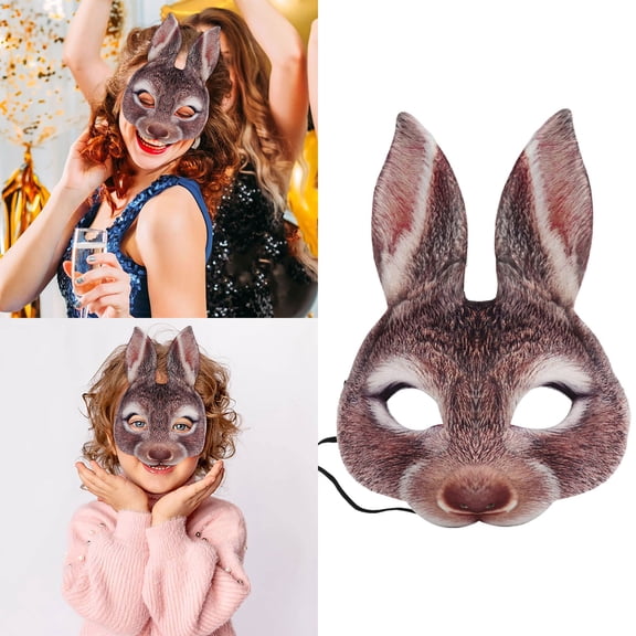 EcoVerve Halloween Easter Carnival Party Makeup Rabbit Animal Cartoon
