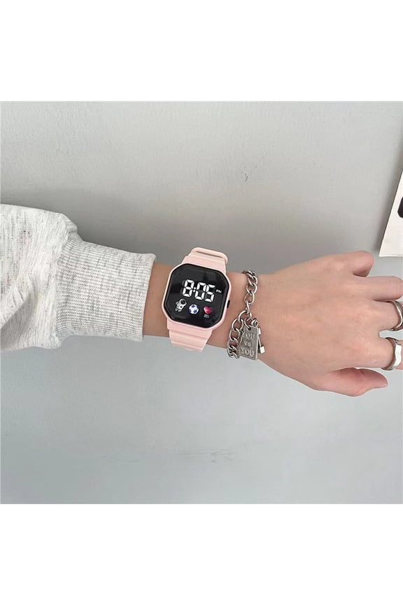 High Appearance Student Party Fashion Electronic Watch