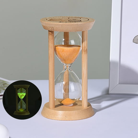EcoVerve Illuminate Your Time With A Glow In The Dark Timer Measure 10 Minutes With Style