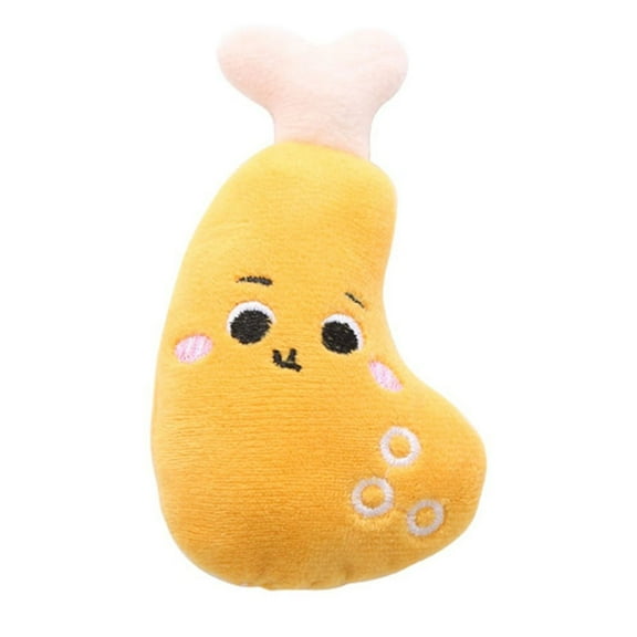 EcoVerve Interesting Pet Plush Toys Creative Pet Chew Toys Interactive Soothing Pet Supplies For Dog Cat C