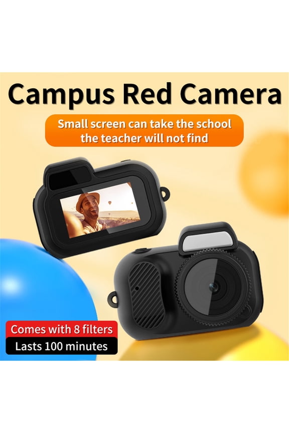 Keychain Camera Mini Camera Keychain 1080P Mini Sport Camera Camera Keychain 100 Mins Battery Life (without Memory Card)