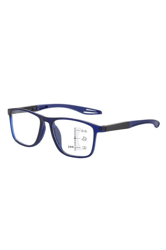 Light Photochromic Blue Light Blocking Reading Glasses For Presbyopia
