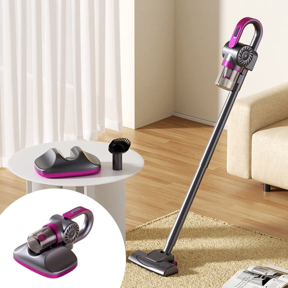 EcoVerve Lightweight Cordless Stick Vacuum Cleaner With Bed Vacuum 2 In 1 Mattress Vacuum And Vacuum Rechargeable Handheld Vacuum Household Vacuum For Pet Hair Hardwood Floors