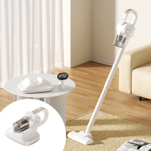 EcoVerve Lightweight Cordless Stick Vacuum Cleaner With Bed Vacuum 2 In 1 Mattress Vacuum And Vacuum Rechargeable Handheld Vacuum Household Vacuum For Pet Hair Hardwood Floors