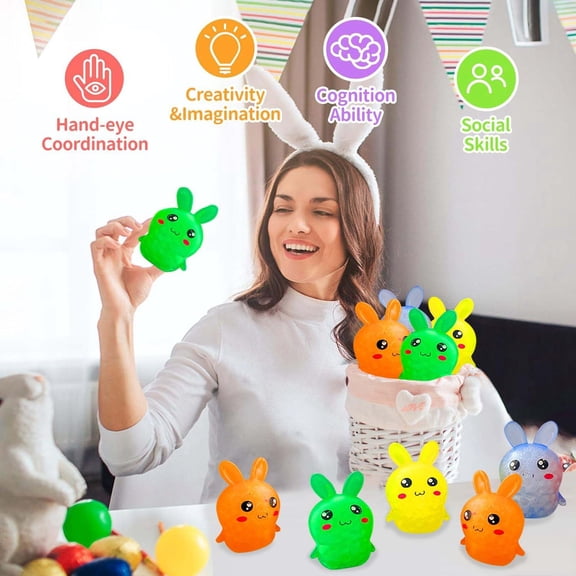 EcoVerve Luminous Pinching Music Decompression Toys Learning Work Venting Luminous Decompression Pinching Music