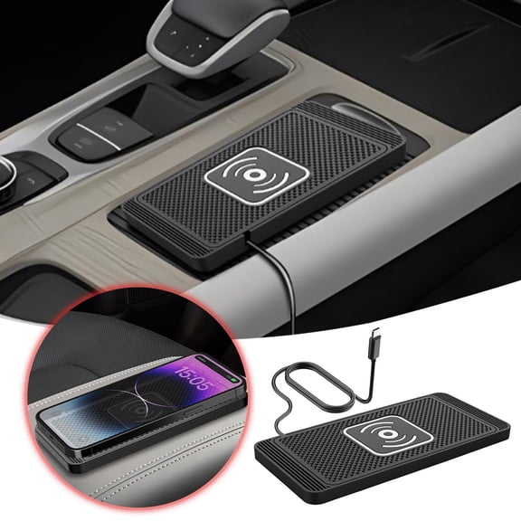 EcoVerve Maximize Your Car's Potential With And Fast Wireless Charging Solution