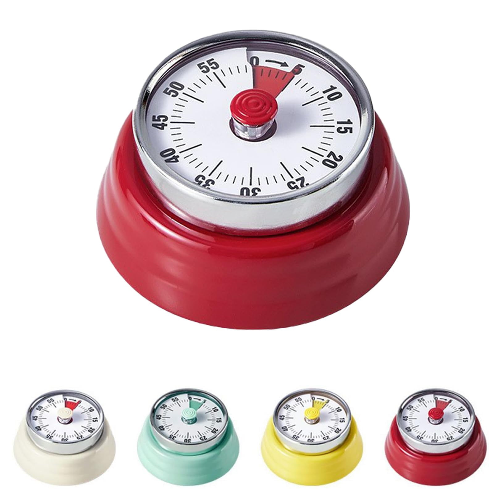 EcoVerve Mechanical Kitchen Timer Kitchen Timers For Cooking 60 Minute ...