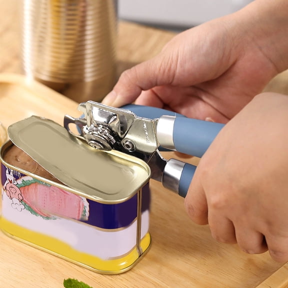 EcoVerve Multifunctional Stainless Steel Can Opener Kitchen Tool Beer Opener Open Lid Easy And Simple Kitchen Gadget