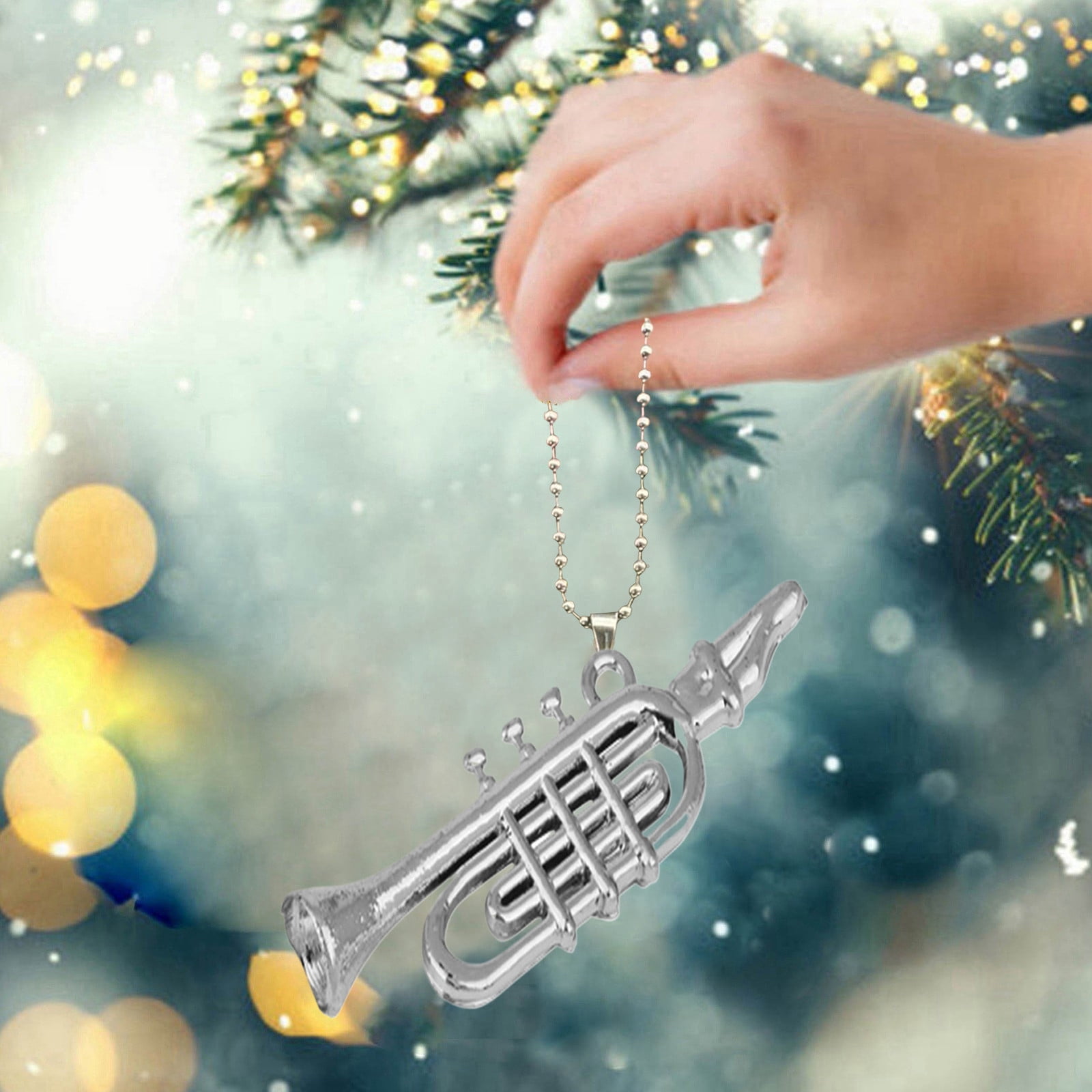 EcoVerve Musical Instrument Pendant Musical Miniatures Musical ...