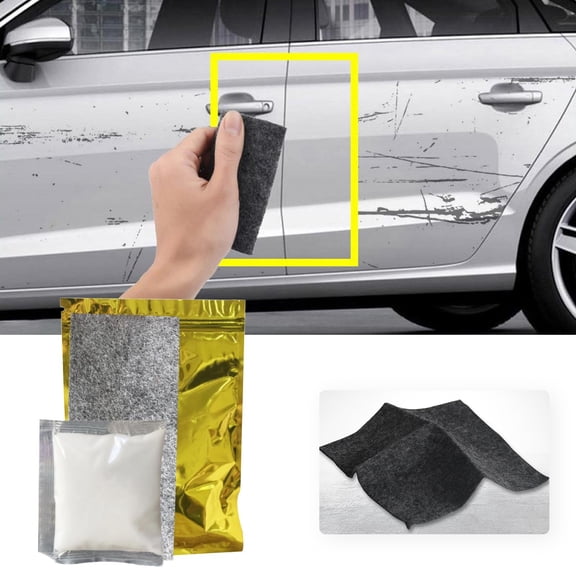 EcoVerve Nano Scratch Remover Scratch Cloth For Car Paint