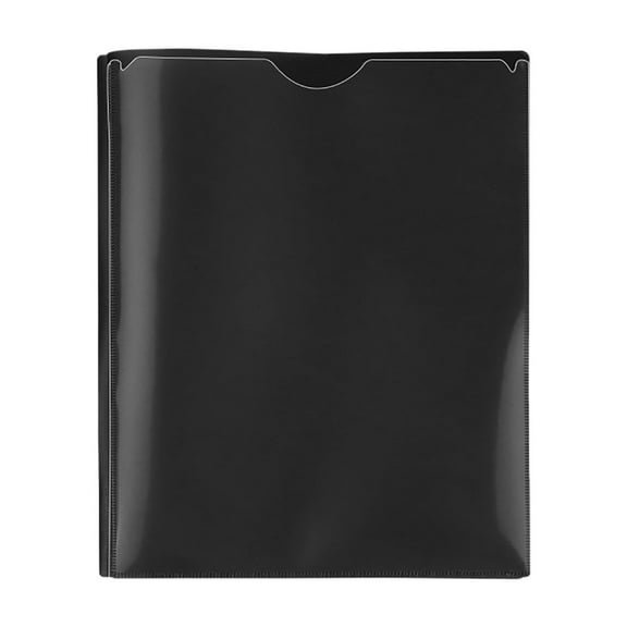 EcoVerve Plastic Folders With Pockets Heavy Duty Two Pocket Folder File Organizer For Students Classroom Homework School Must Have