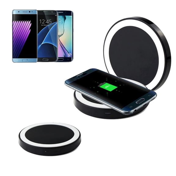 EcoVerve Portable Wireless Power Charger Charging Pad For Samsung Galaxy Note 9