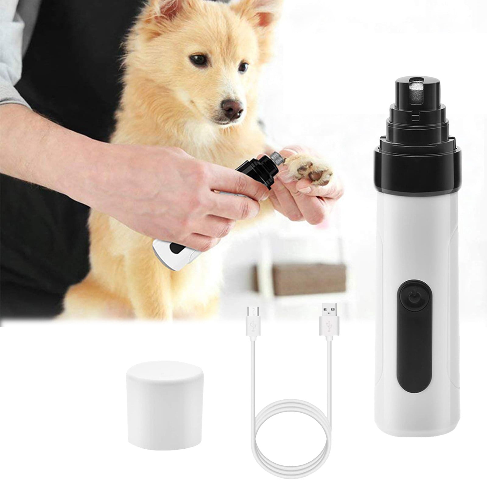 Gallery Detail: Ecoverve Quiet Dog Nail Clipper Pet Grooming Trimming Tool Suitable