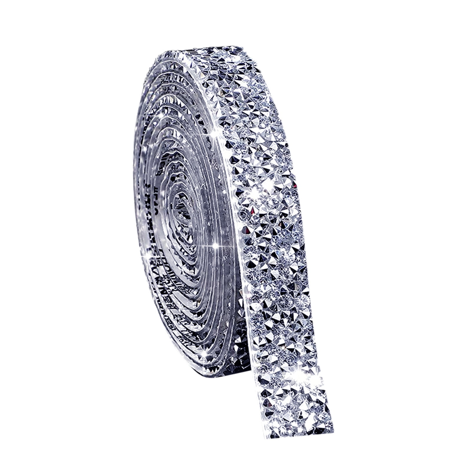 EcoVerve Self-Adhesive Crystal Rhinestone Ribbon Resin Diamond Ribbon ...
