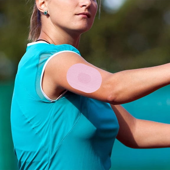 EcoVerve Skin Grip CGM For Sensor Sweatproof For 10 14 Days Pre Cut Adhesive Tape Continuous Glucose