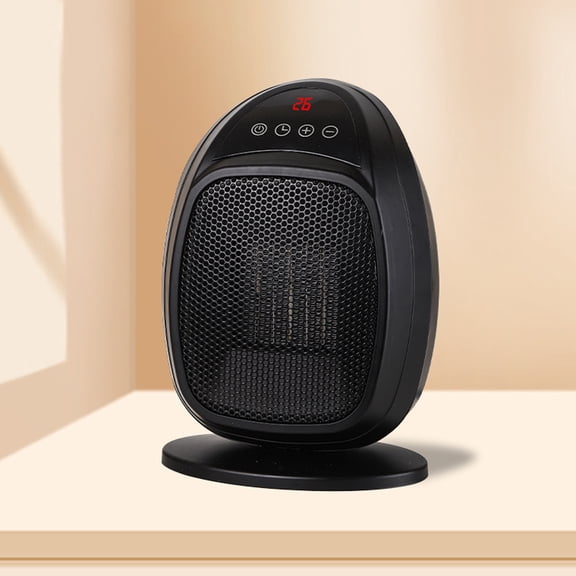 EcoVerve Smart Thermostat Space Heater Portable Small Heater With Timer/Overheat Heater Energy Saving Heater With LED Display Heaters For Bathroom RV Indoor