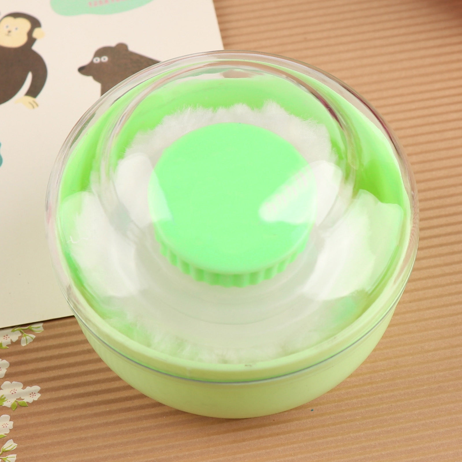 EcoVerve Storage Body Powder Container Large Fluffy Body After Bath ...