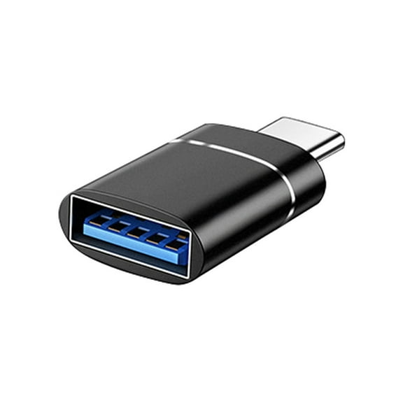 EcoVerve "Superfast Type C To USB 3.0 OTG Adapter: Seamlessly Transfer Data From Phone To Computer Connect U Disk Use Wireless And Keyboard!"