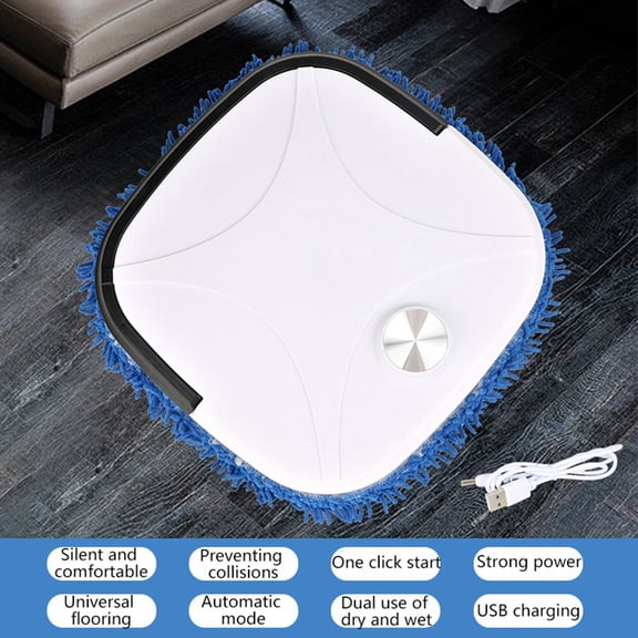 EcoVerve Sweep Dirt And Grime Effortlessly With The Intelligent Floor Cleaning Robot"