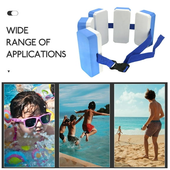 EcoVerve Swimming Buoyancy Belt Water Running Belt Water Jogging Sports Equipment