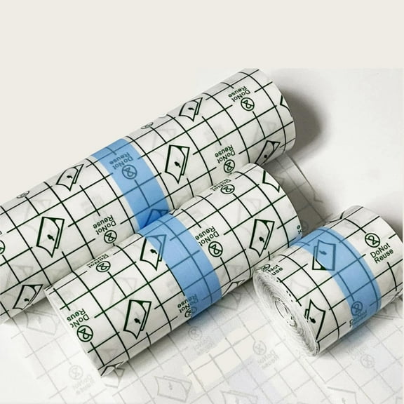 EcoVerve Transparent Stretch Clear Film Bandage Skin Dressing Tape For Aftercare