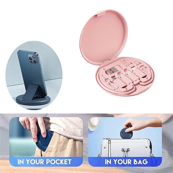 EcoVerve USB Adapter Multicharging Humorous 9 In 1 Kit USB Charging Adapter Kit USB Multiport Adapter Travel Charger For Multiple Devices