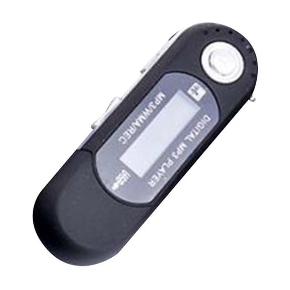 EcoVerve USB Direct Plug In MP3 Long Standby Memory MP3 Dry USB 4GB/8GB With Screen Battery Lyrics Display MP3/MP4 Player