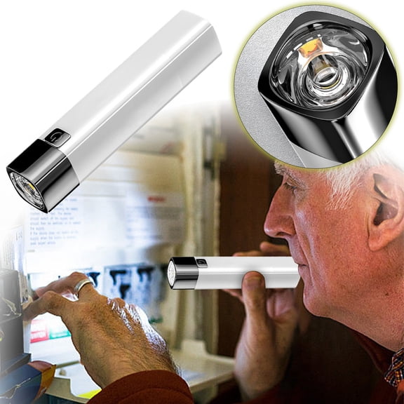 EcoVerve "Ultimate Your Pocket! USB Phone Charger With High Intensity Flashlight Perfect For Home Lighting And Mini Adventures"