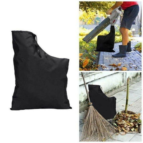 EcoVerve Universal Leaf Blower Vacuum Blower Bag Leaf Blower Storage Bag Compatible With Blower Rake 420D Canvas Bag Bottom Zipper