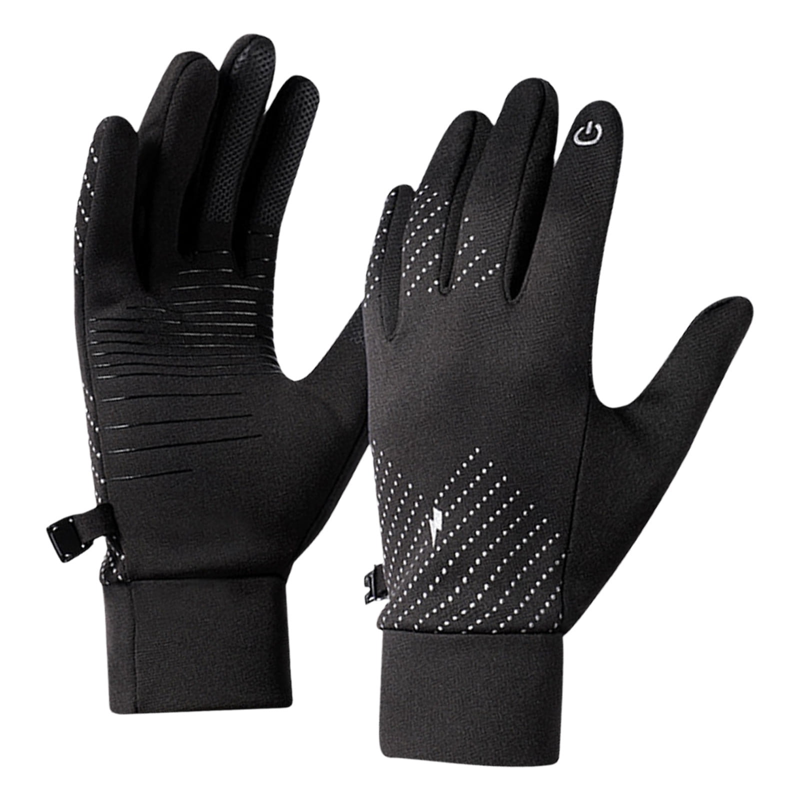 EcoVerve Winter Gloves For Women Men Windproof Thermal Gloves Running ...