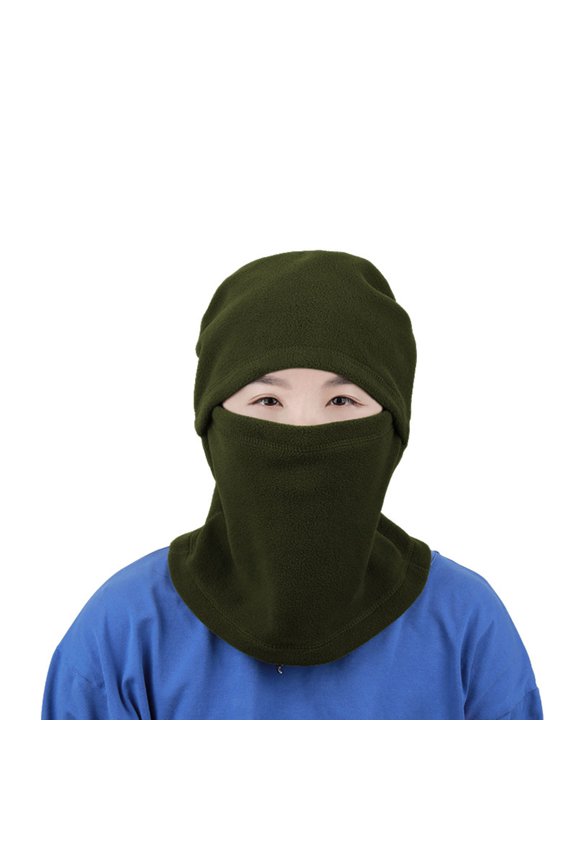 Winter Riding Warm Head Cover Windproof Multi Functional Neck Cover Windproof Ski Hat