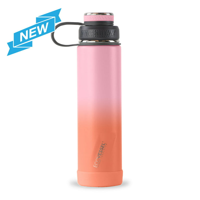 Eco Vessel FRST12LL 12 oz Frost Trimax Insulated Bottle Llama