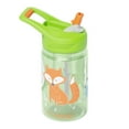 thumbnail image 1 of EcoVessel Splash Tritan Plastic Kids Water Bottle with Carry Handle 12 oz (Fox), 1 of 6